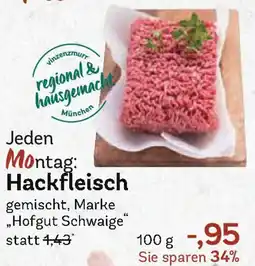 Edeka Jeden Montag Hackfleisch Angebot