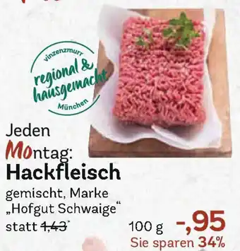 Edeka Jeden Montag Hackfleisch Angebot