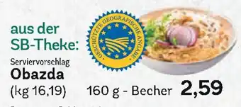 Edeka Obazda Angebot