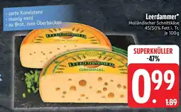 Edeka Leerdammer Angebot