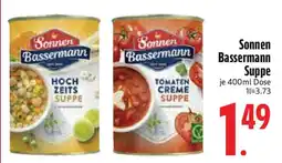 Edeka Sonnen Bassermann Suppe Angebot