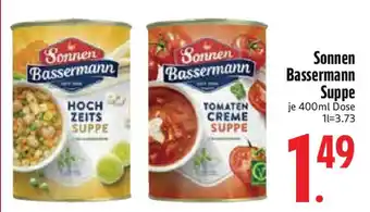 Edeka Sonnen Bassermann Suppe Angebot