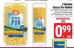 Edeka 3 Glocken Genuss Pur Nudeln Angebot