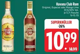Edeka Havana Club Rum Angebot
