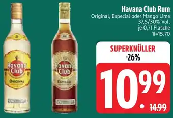 Edeka Havana Club Rum Angebot