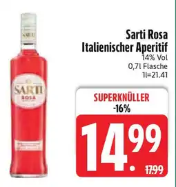 Edeka Sarti Rosa Italienischer Aperitif Angebot