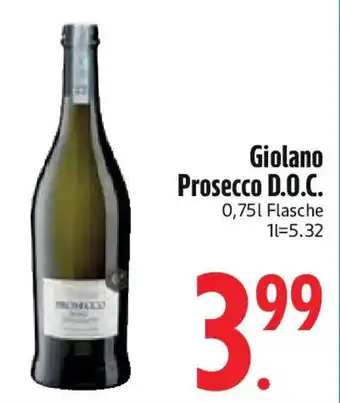 Edeka Giolano Prosecco D.O.C. Angebot