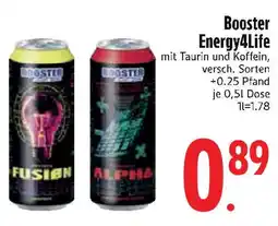 Edeka Booster Energy4Life Angebot
