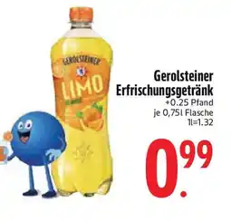 Edeka Gerolsteiner Erfrischungsgetränk Angebot