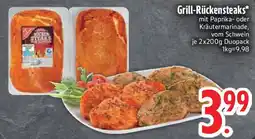 Edeka Grill-Rückensteaks Angebot