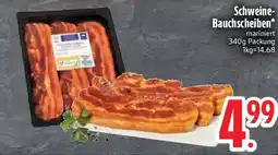 Edeka Schweine- Bauchscheiben Angebot