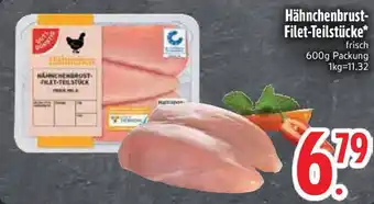 Edeka Hähnchenbrust- Filet-Teilstücke Angebot