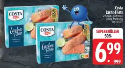 Edeka Costa Lachs-Filets Angebot