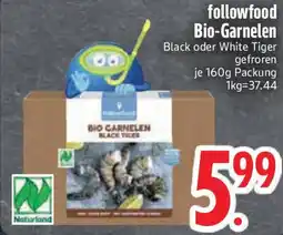 Edeka followfood Bio-Garnelen Angebot