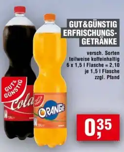 Handelshof GUT&GÜNSTIG ERFRISCHUNGSGETRÄNKE Angebot