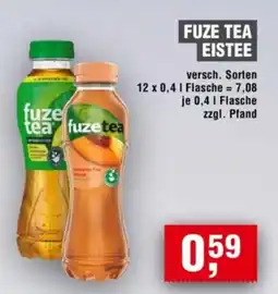 Handelshof FUZE TEA EISTEE Angebot