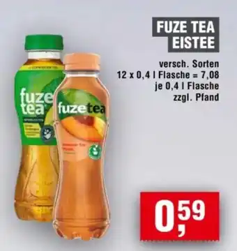 Handelshof FUZE TEA EISTEE Angebot