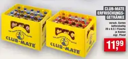 Handelshof CLUB-MATE ERFRISCHUNGSGETRÄNKE Angebot