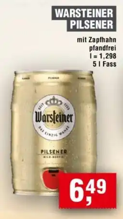 Handelshof WARSTEINER PILSENER Angebot