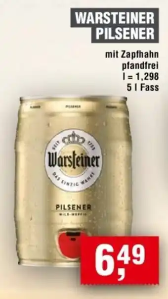 Handelshof WARSTEINER PILSENER Angebot