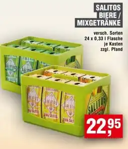 Handelshof SALITOS BIERE/ MIXGETRÄNKE Angebot