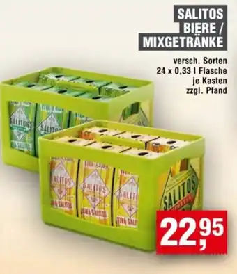 Handelshof SALITOS BIERE/ MIXGETRÄNKE Angebot