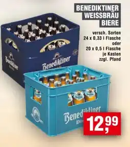 Handelshof BENEDIKTINER WEISSBRAU BIERE Angebot