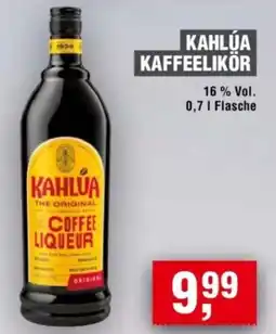 Handelshof KAHLÚA KAFFEELIKÖR Angebot