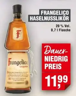Handelshof FRANGELICO HASELNUSSLIKÖR Angebot