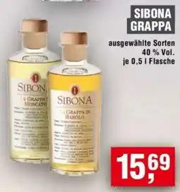 Handelshof SIBONA GRAPPA Angebot