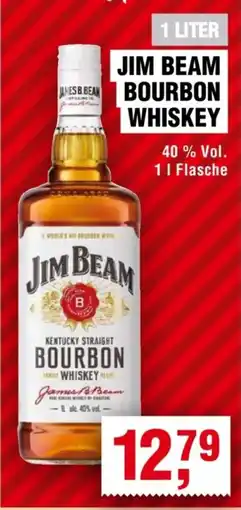 Handelshof JIM BEAM KENTUCKY STRAIGHT BOURBON WHISKEY Angebot