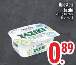 Edeka Apostels Zaziki Angebot