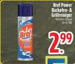 Edeka Bref Power Backofen- & Grillreiniger Angebot