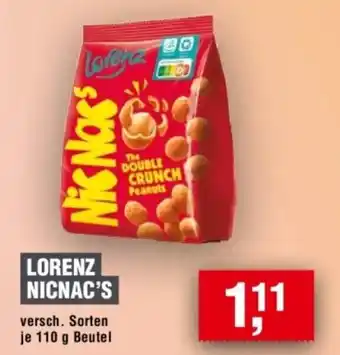 Handelshof LORENZ NICNAC'S Angebot