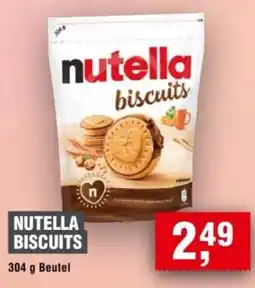 Handelshof NUTELLA BISCUITS Angebot