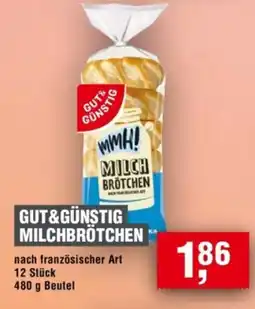 Handelshof GUT&GÜNSTIG MILCHBRÖTCHEN Angebot