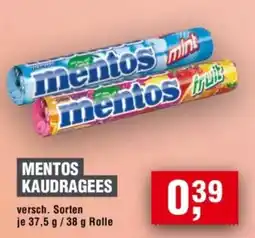 Handelshof MENTOS KAUDRAGEES Angebot