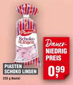 Handelshof Plasten Schoko Linsen Angebot