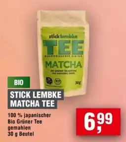 Handelshof STICK LEMBKE MATCHA TEE Angebot