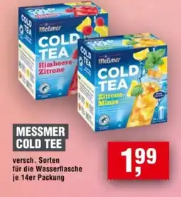 Handelshof Meßmer COLD TEA Angebot