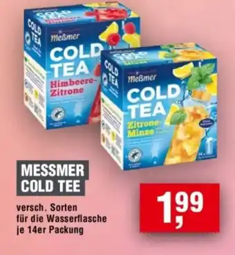 Handelshof Meßmer COLD TEA Angebot