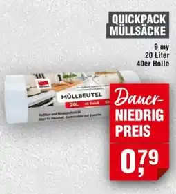 Handelshof QUICKPACK MÜLLSÄCKE Angebot