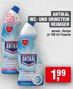 Handelshof ANTIKAL WC- UND URINSTEIN REINIGER Angebot