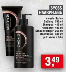 Handelshof SYOSS HAARPFLEGE Angebot