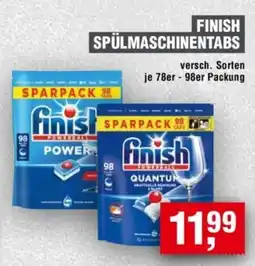 Handelshof FINISH SPÜLMASCHINENTABS Angebot