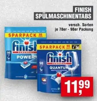 Handelshof FINISH SPÜLMASCHINENTABS Angebot