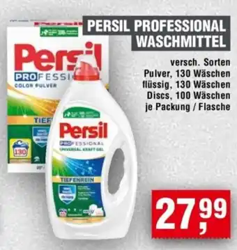 Handelshof PERSIL PROFESSIONAL WASCHMITTEL Angebot