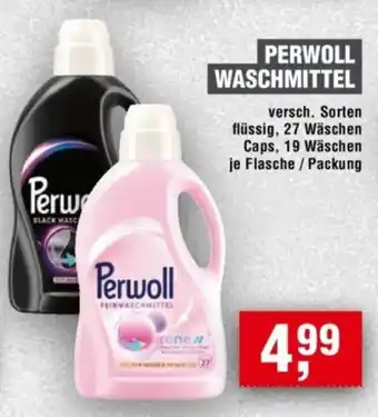 Handelshof PERWOLL WASCHMITTEL Angebot