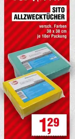Handelshof SITO ALLZWECKTÜCHER Angebot