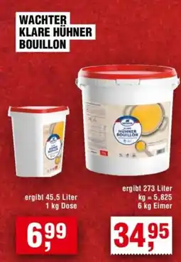 Handelshof WACHTER KLARE HÜHNER BOUILLON Angebot